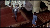 Marnie (1964)Diane Baker, Sean Connery and camera above